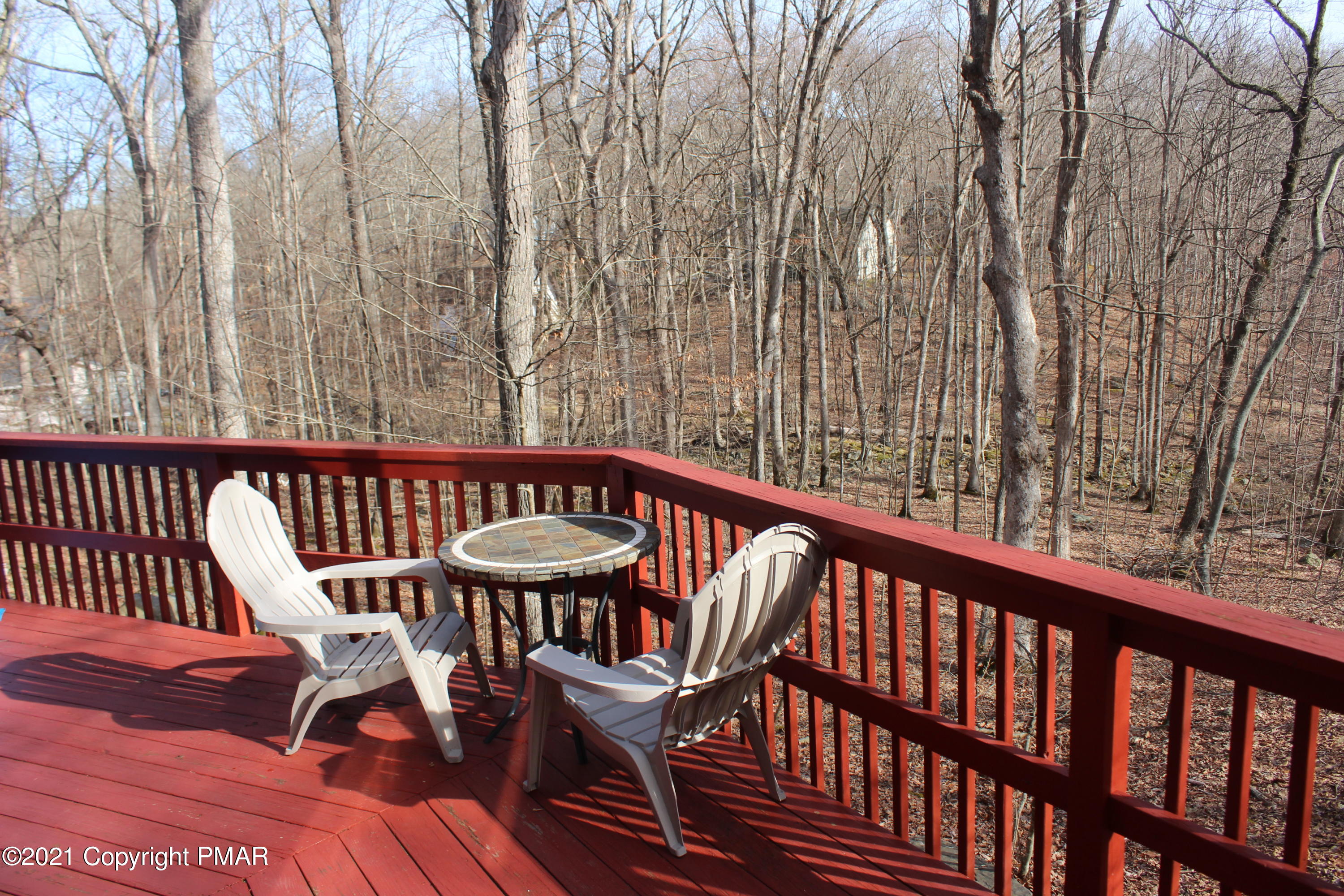 6052 Decker Road Bushkill, PA 18324 - Photo 15 of 19 Deck