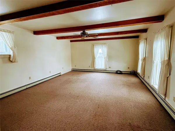 a view of storage and utility room