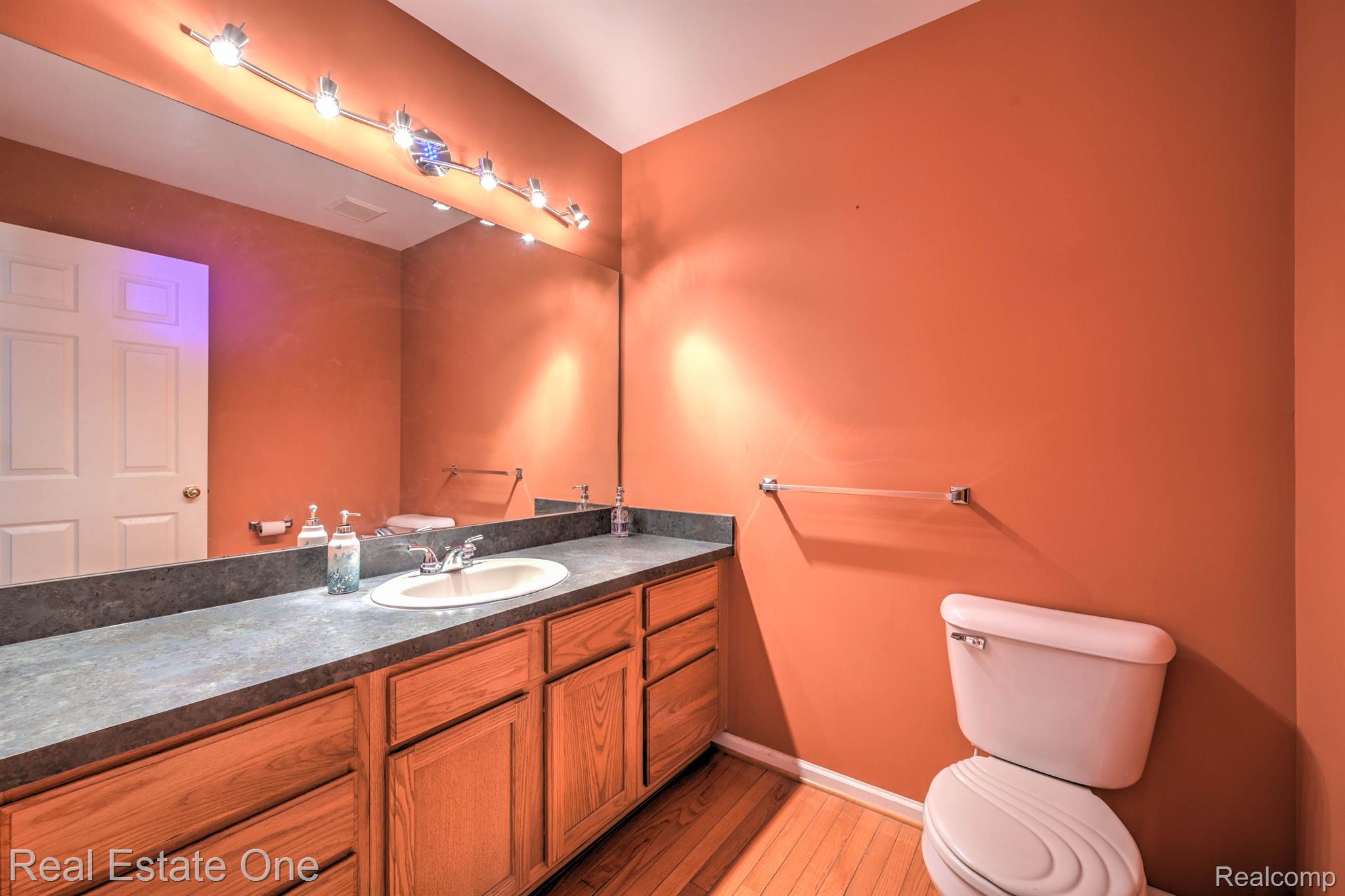 1400 Lee Wood Ridge Road Walled Lake, MI 48390 - Photo 17 of 42 Entry Level Half Bath