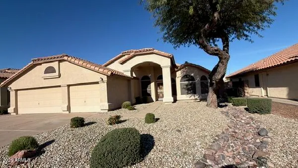 a view of a house with a snow yard
