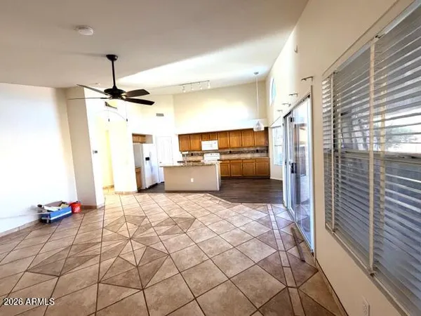 a very nice looking room with a large window