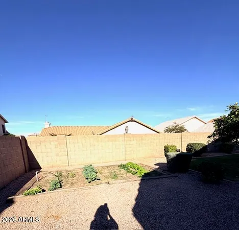 a view of outdoor space and yard