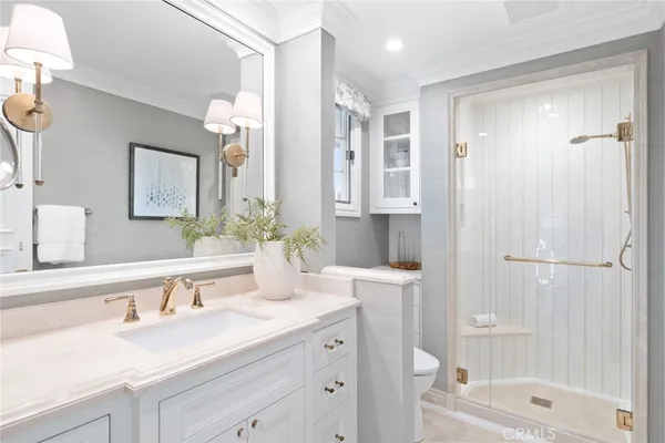 a view of a city with tall buildings