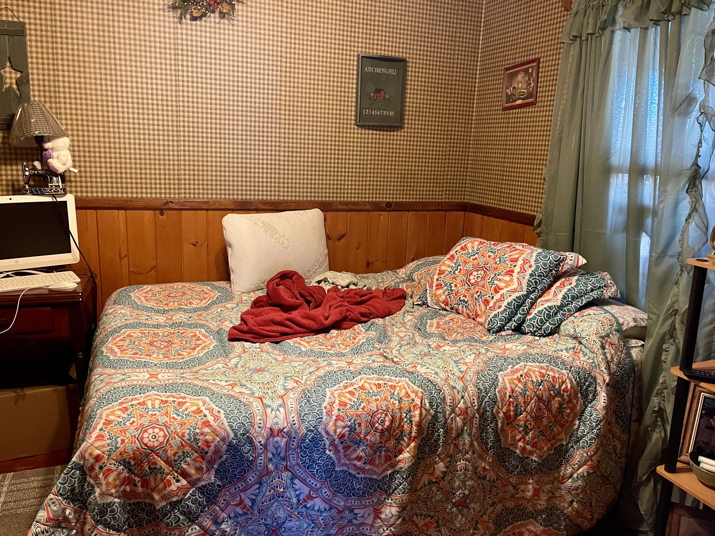 3 Morrill Street Milo, ME 04463 - Photo 9 of 26 First Floor Bedroom