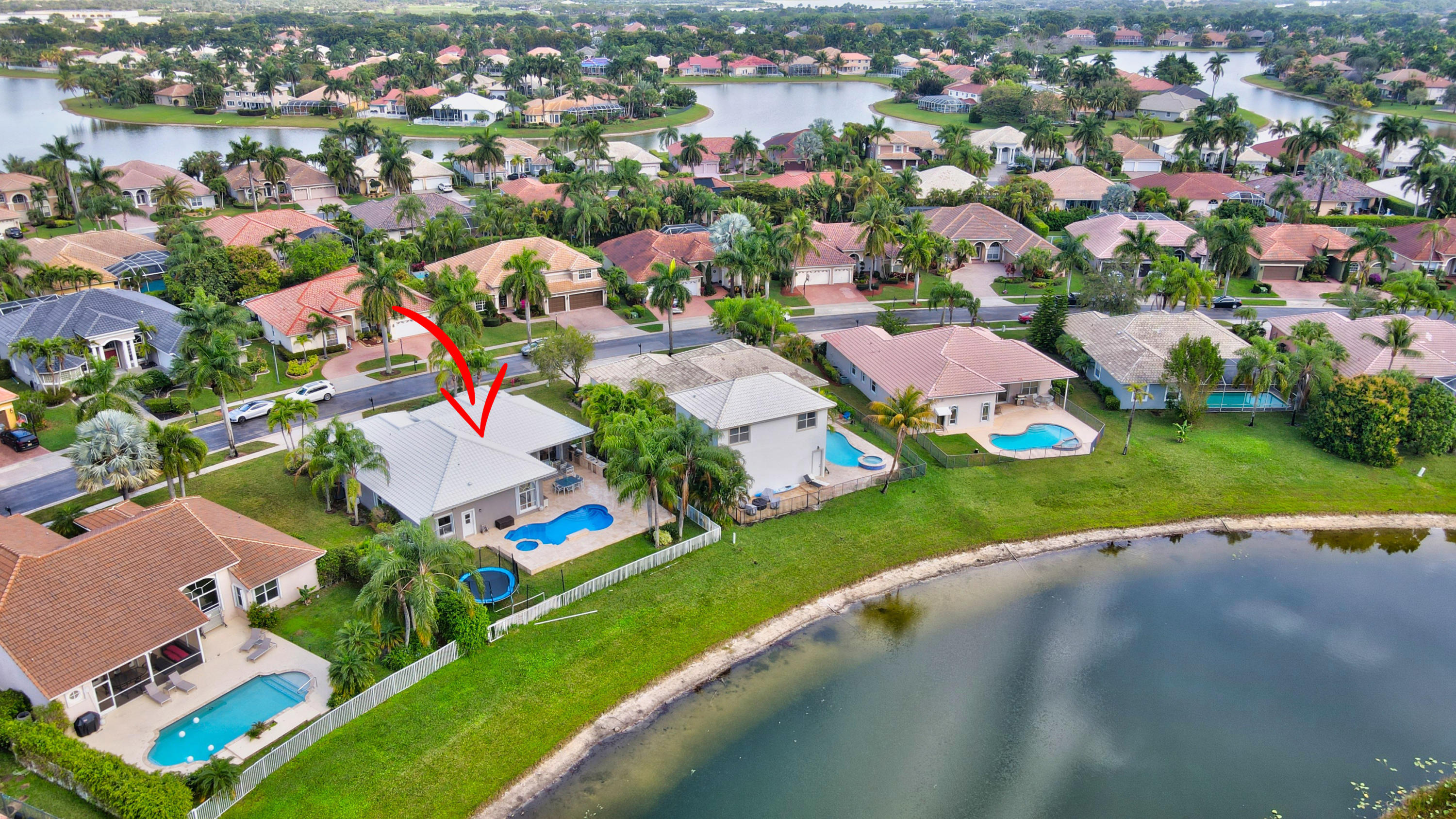12205 Rockledge Circle Boca Raton, FL 33428 - Photo 54 of 71 10_dji_0590and4more