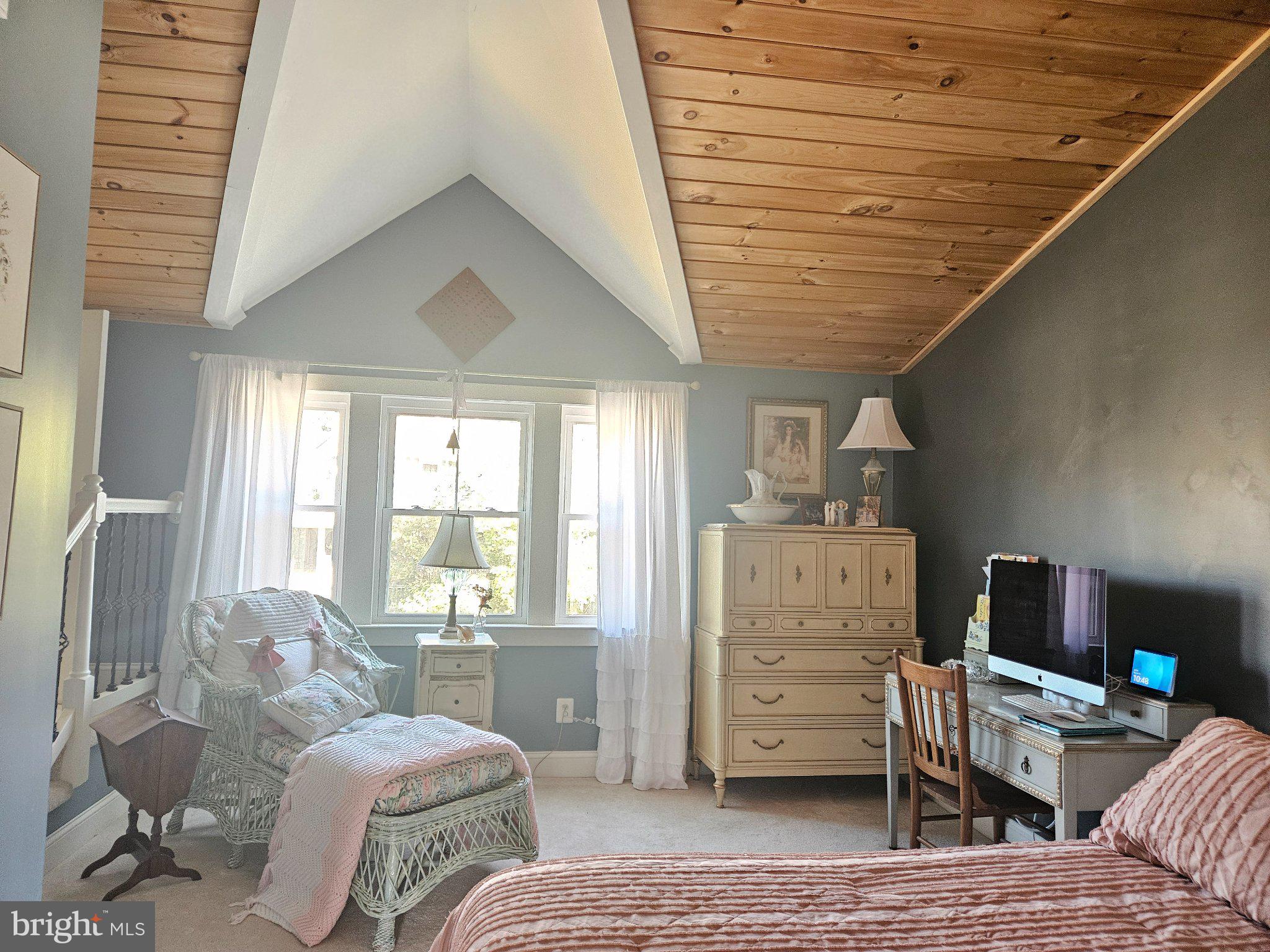 202 Central Avenue Ridgely, MD 21660 - Photo 15 of 22 Charming attic retreat with cozy vibes.