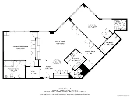 a picture of a floor plan