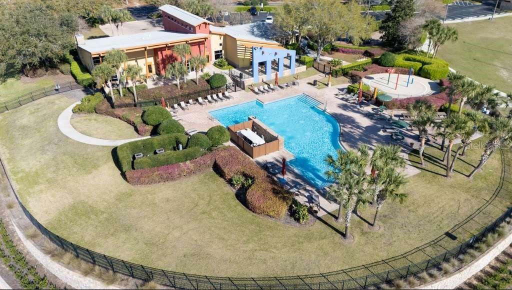 5208 Southwest 39th Street Ocala, FL 34474 - Photo 51 of 55 an aerial view of a house with outdoor space