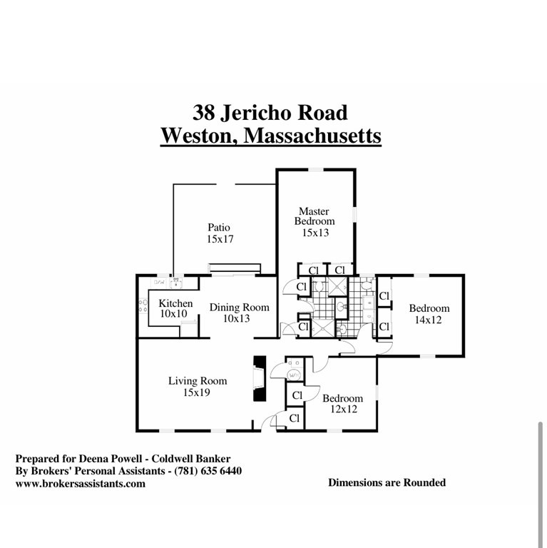 38 Jericho Road, Unit 38 Weston, MA 02493 - Photo 16 of 16