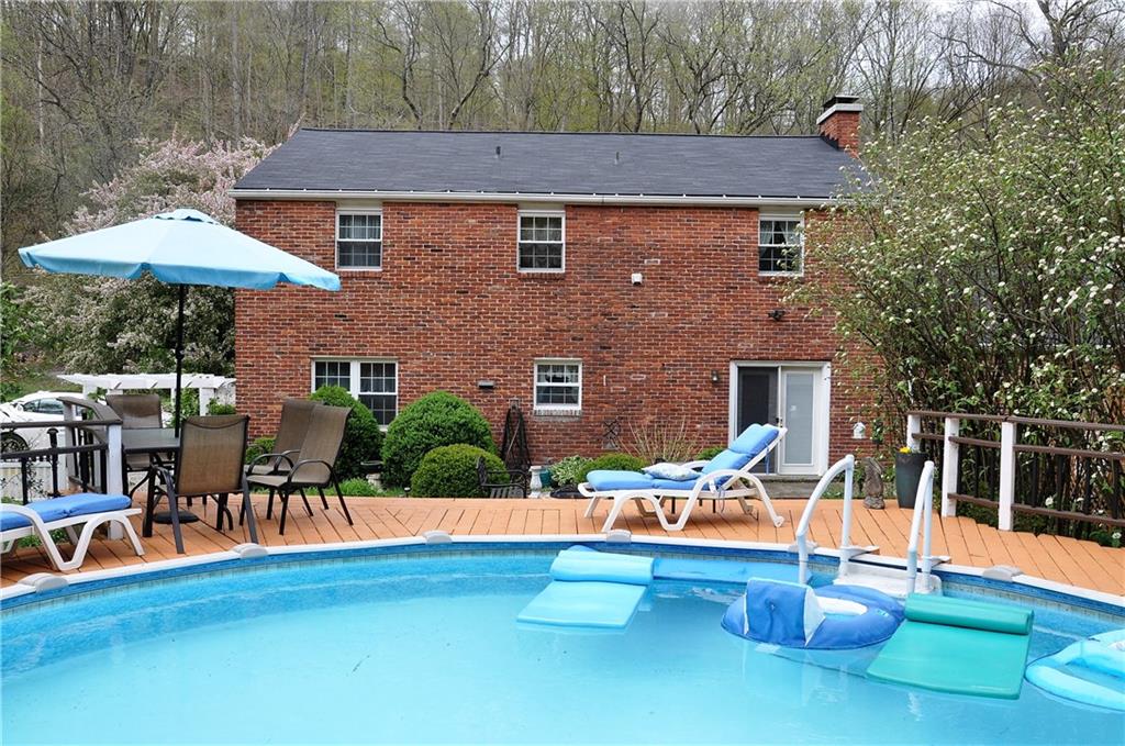 999 Old Mill Road Cheswick, PA 15024 - Photo 11 of 24 Short walk to the kitchen for all your pool party needs.