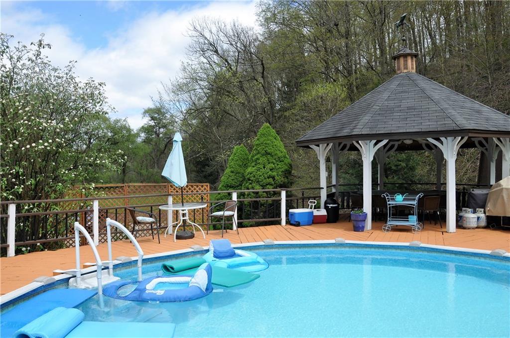 999 Old Mill Road Cheswick, PA 15024 - Photo 4 of 24 Private pool setting for all your summer fun!