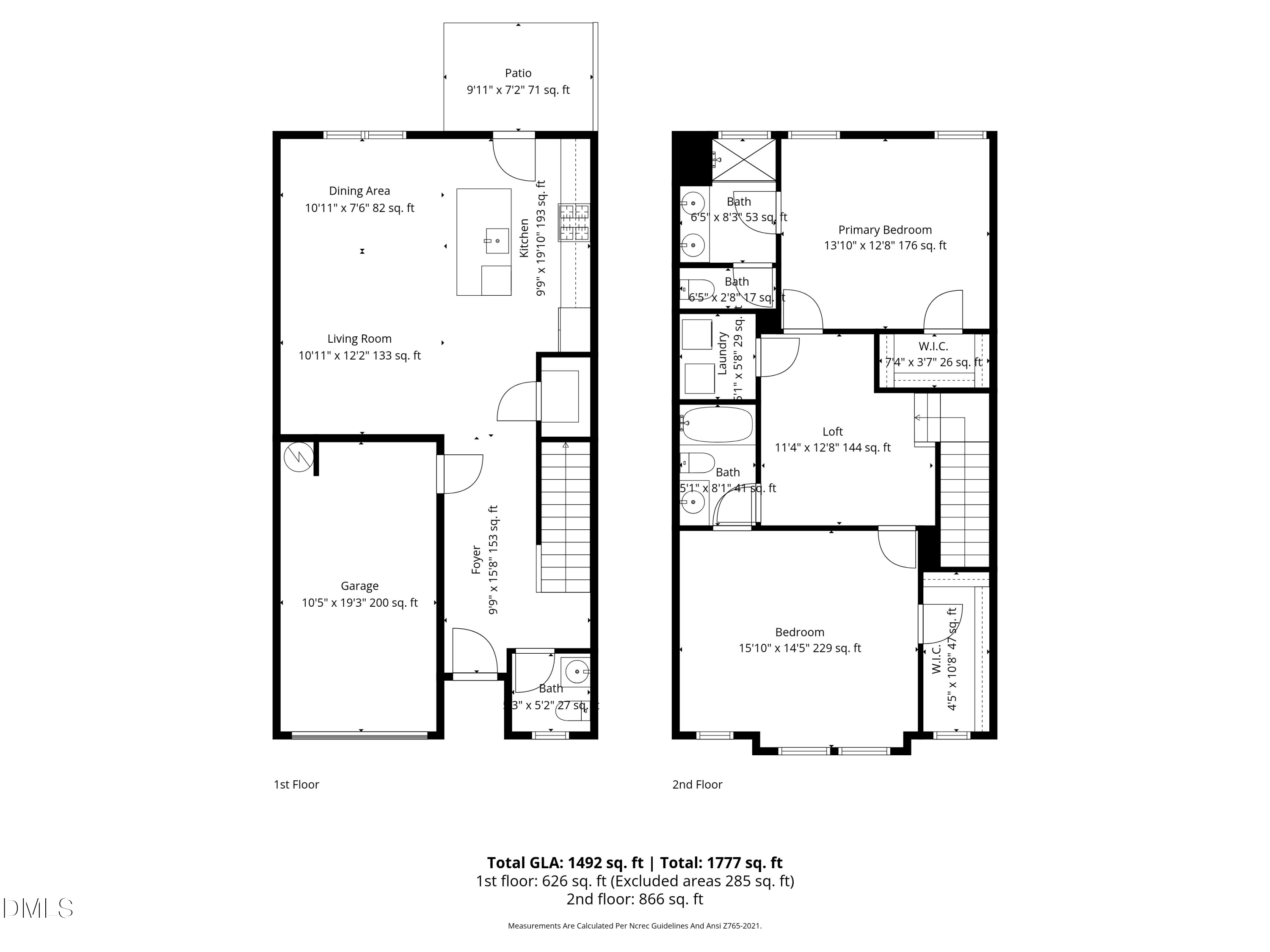 804 Star Rdg Drive Raleigh, NC 27610 - Photo 59 of 61 Gallery Image 59