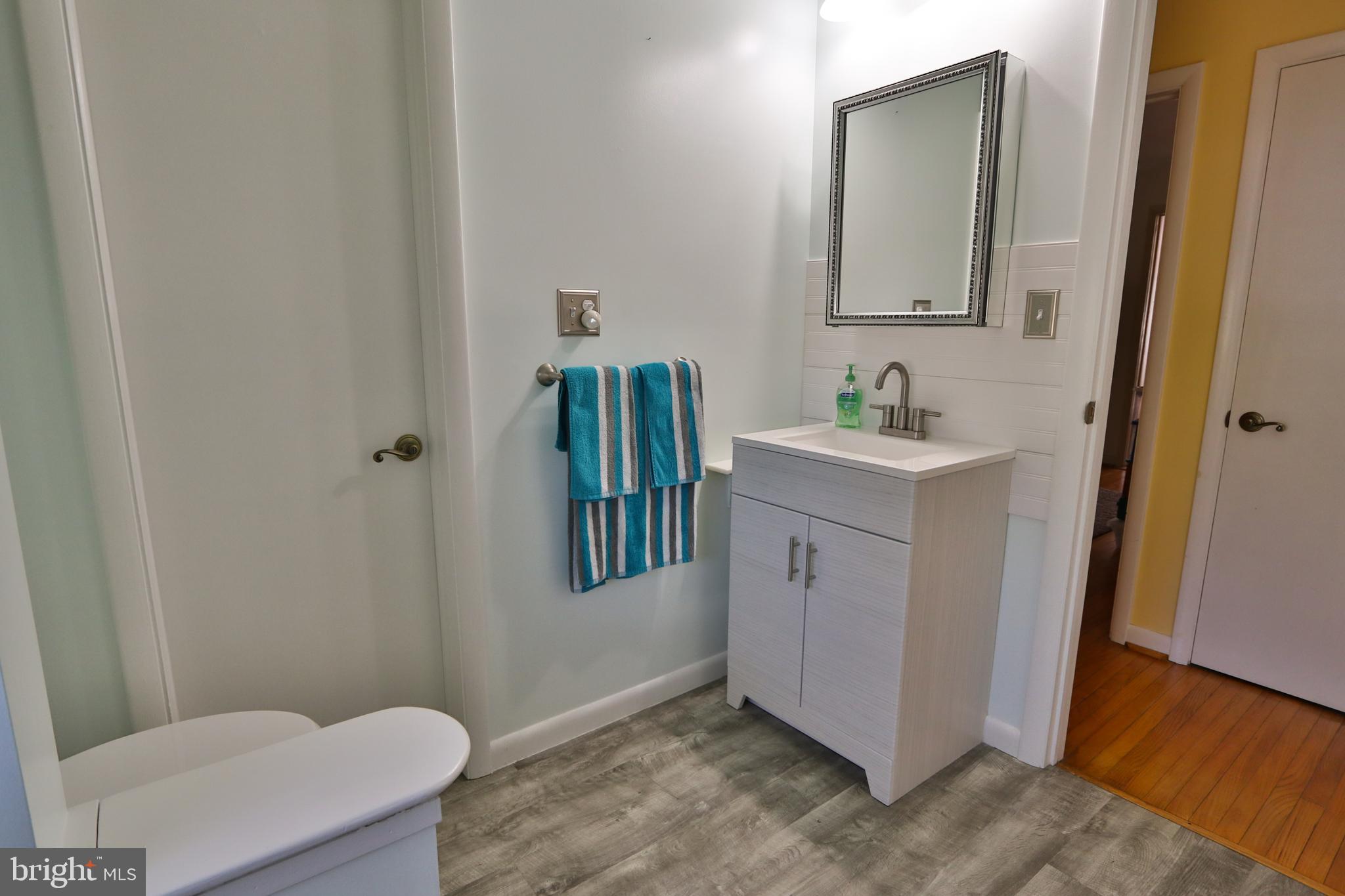 404 Swarthmore Road Glassboro, NJ 08028 - Photo 18 of 24 Hall bathroom