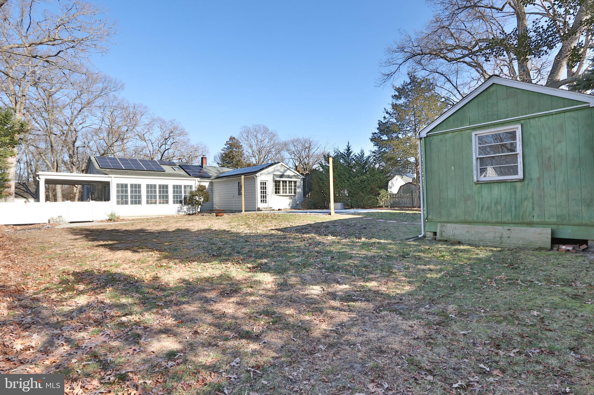 404 Swarthmore Road Glassboro, NJ 08028 - Photo 24 of 24 Shed ans backyard