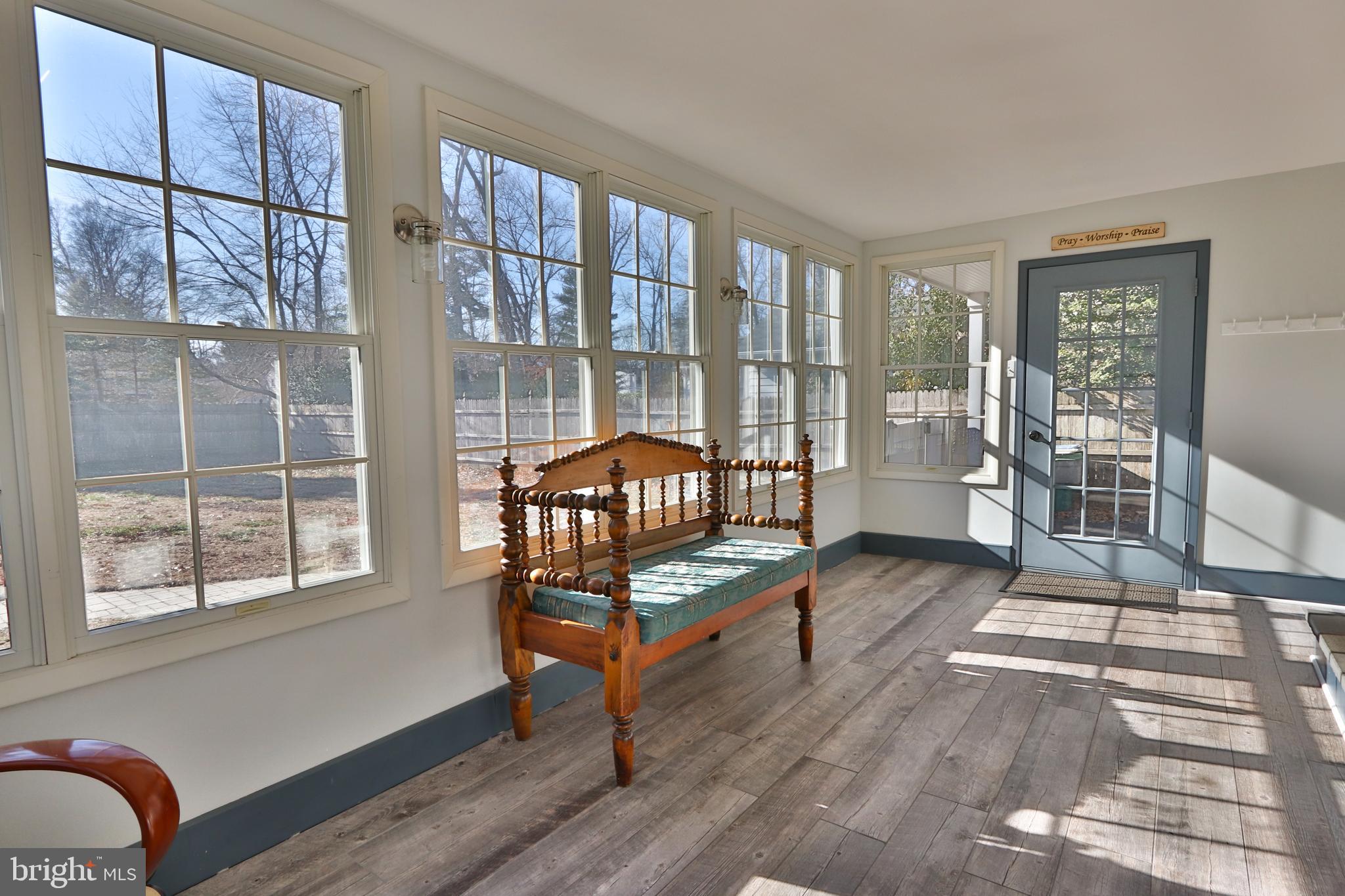 404 Swarthmore Road Glassboro, NJ 08028 - Photo 4 of 24 Sun room