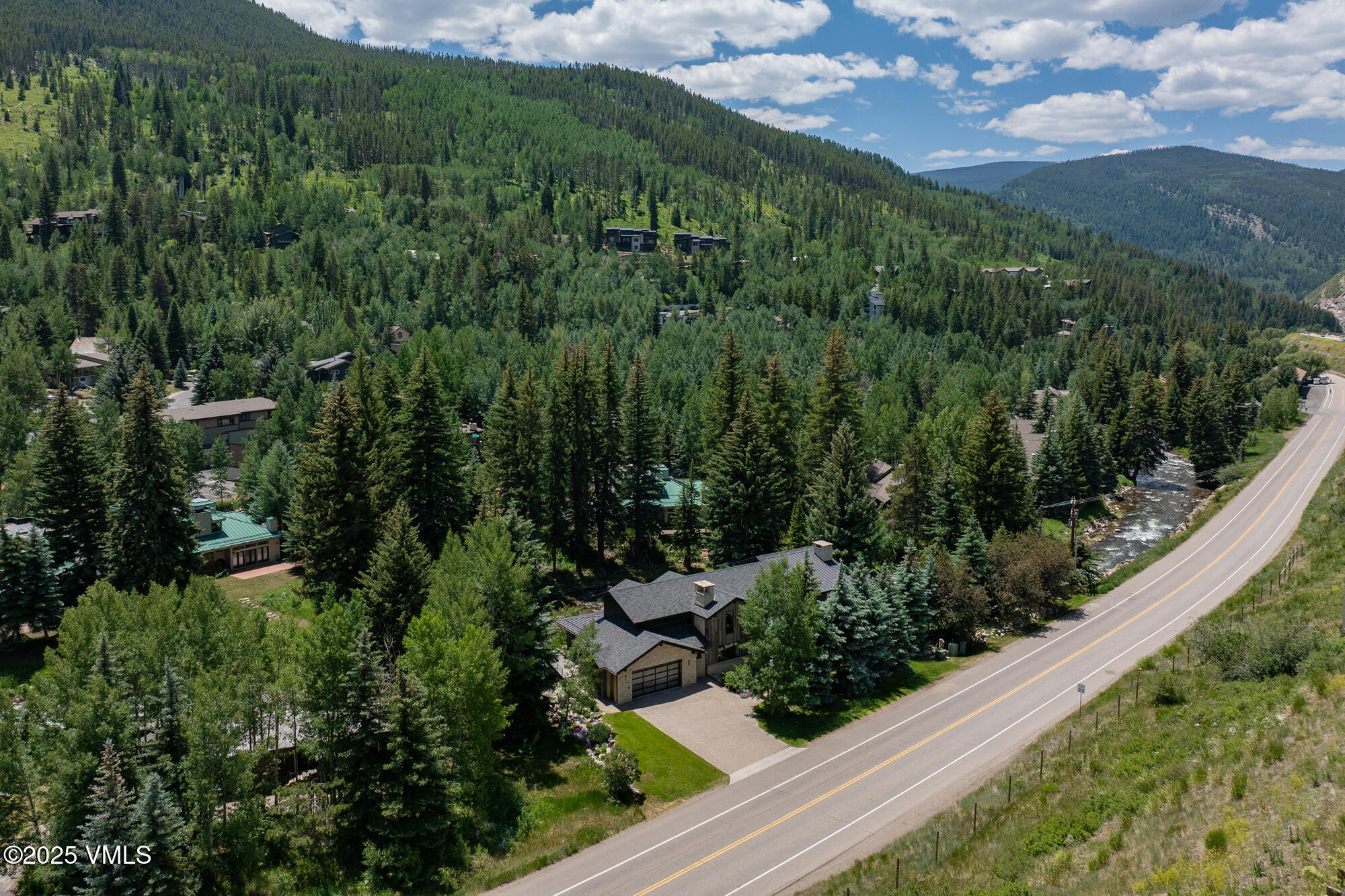 2764 South Frontage Road West Vail, CO 81657 - Photo 68 of 68 Aerial