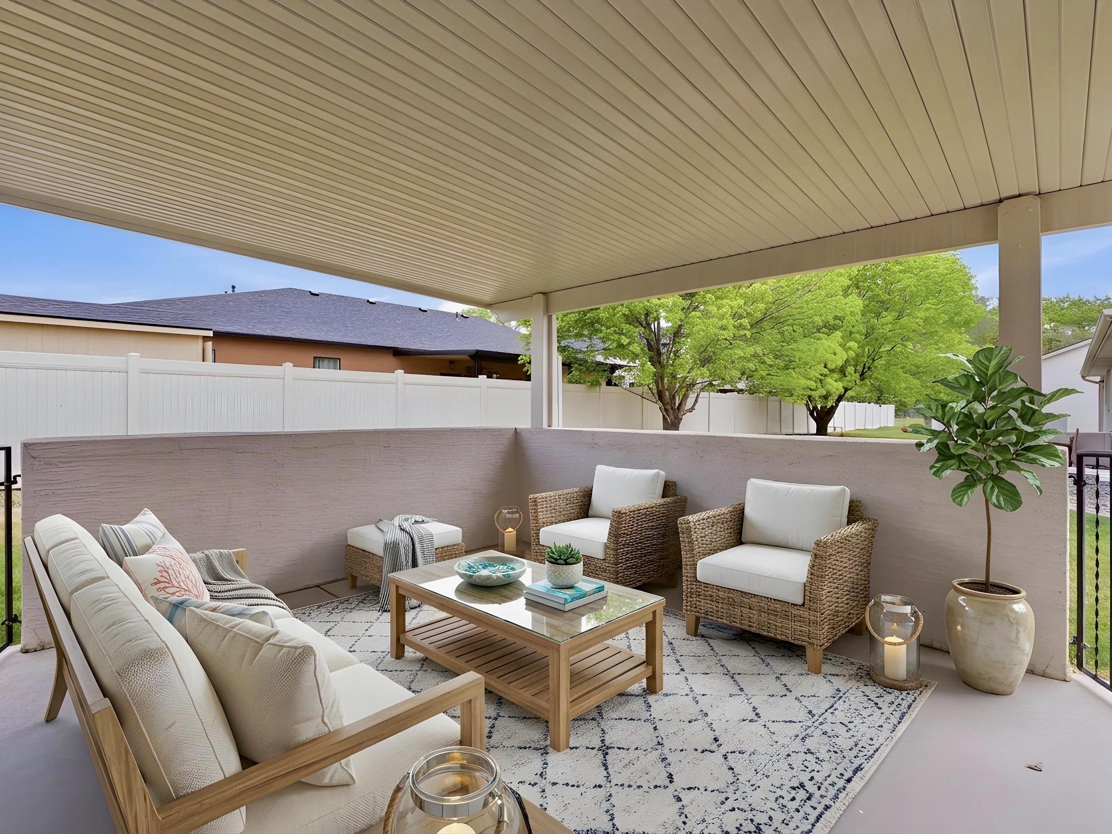 3082 Shadowbrook Court Grand Junction, CO 81504 - Photo 23 of 28 a living room with furniture and a potted plant
