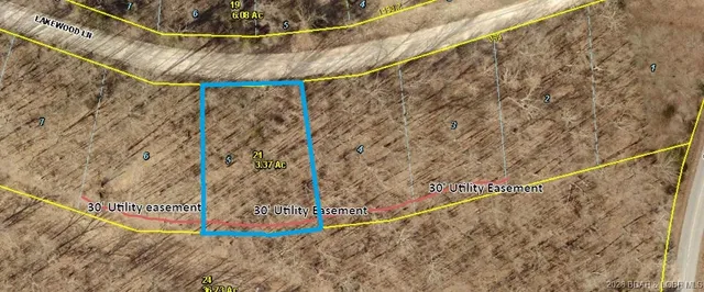 $9,975 | Lot#5 Lakewood Lane, Barnett, MO 65011