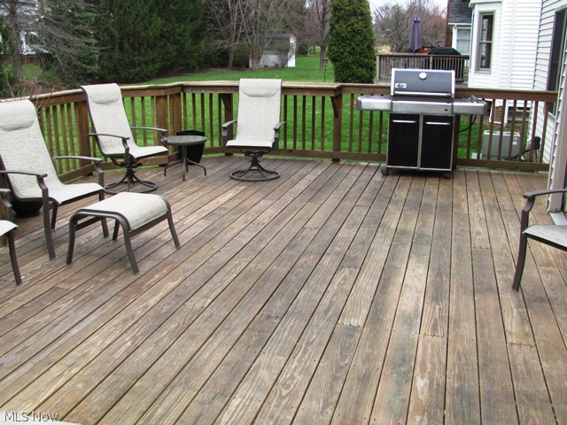 32615 Pettibone Road Solon, OH 44139 - Photo 21 of 23 Back deck.