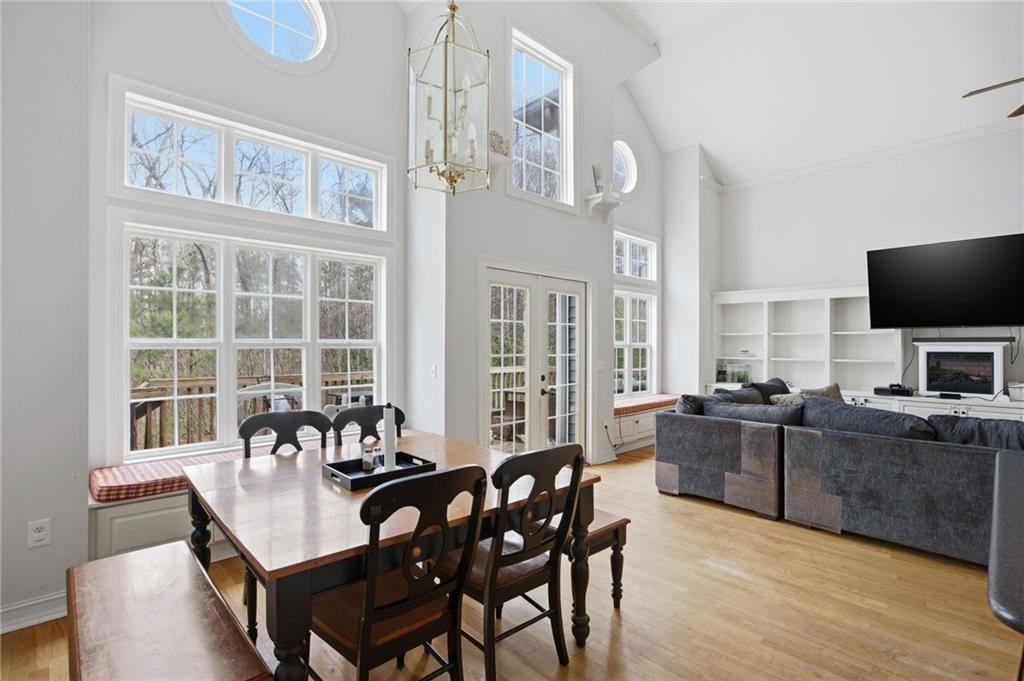 7387 Milam Road Winston, GA 30187 - Photo 21 of 41 a view of a dining room with furniture window and wooden floor