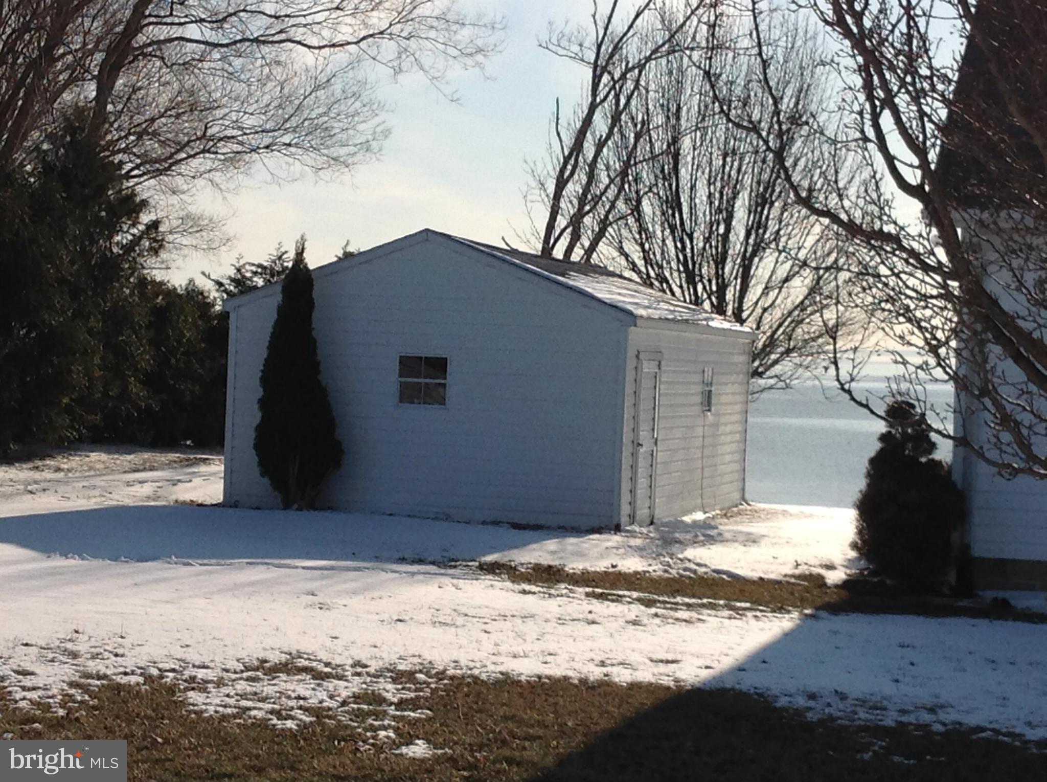 4830 Huntingfield Road Rock Hall, MD 21661 - Photo 22 of 24 Storage shed on property
