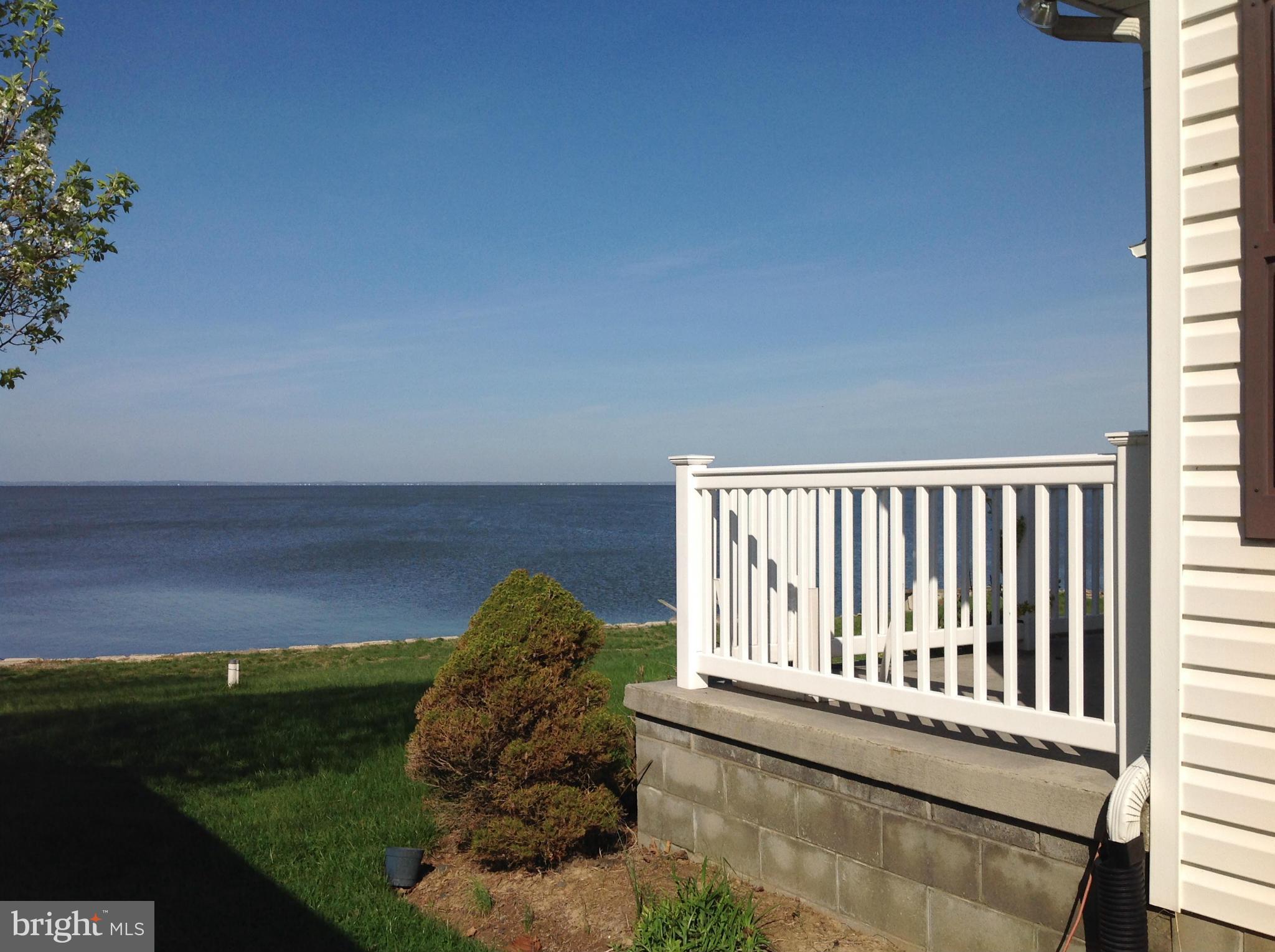 4830 Huntingfield Road Rock Hall, MD 21661 - Photo 4 of 24 View from rear deck