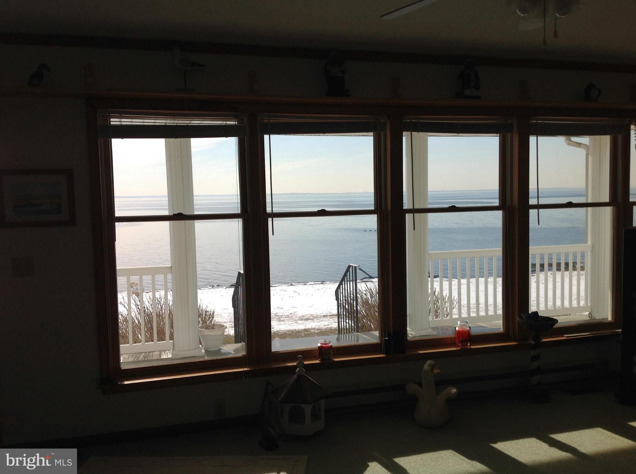 4830 Huntingfield Road Rock Hall, MD 21661 - Photo 7 of 24 View from Living Room windows