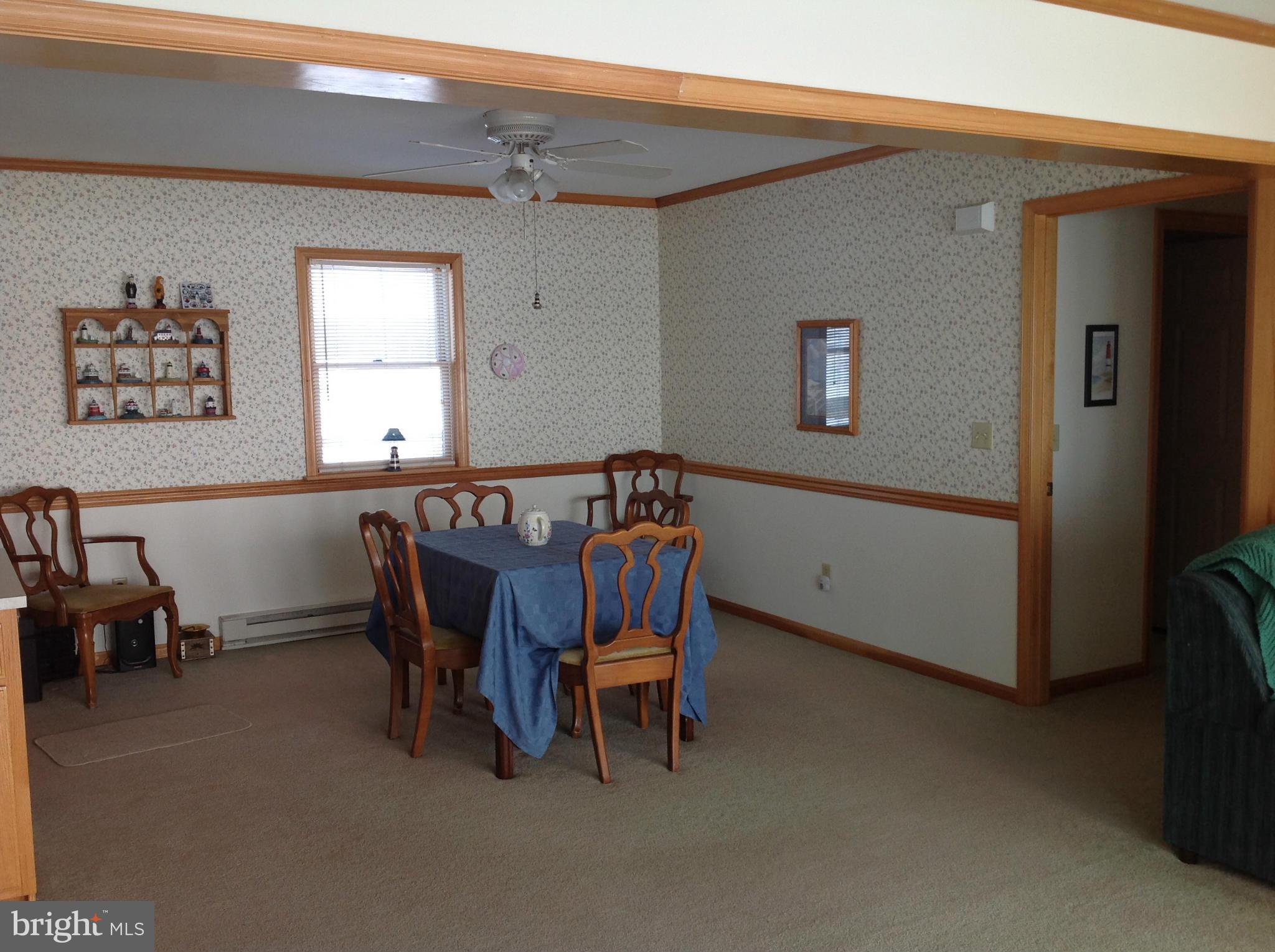 4830 Huntingfield Road Rock Hall, MD 21661 - Photo 9 of 24 Dining Room