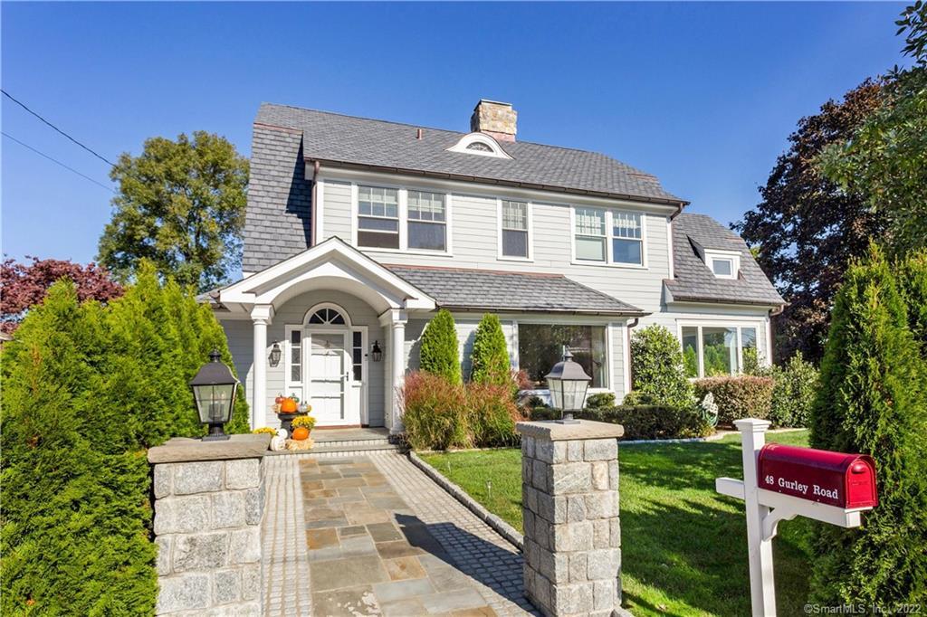 48 Gurley Road Stamford, CT 06902 - Photo 1 of 1 New front bluestone walk