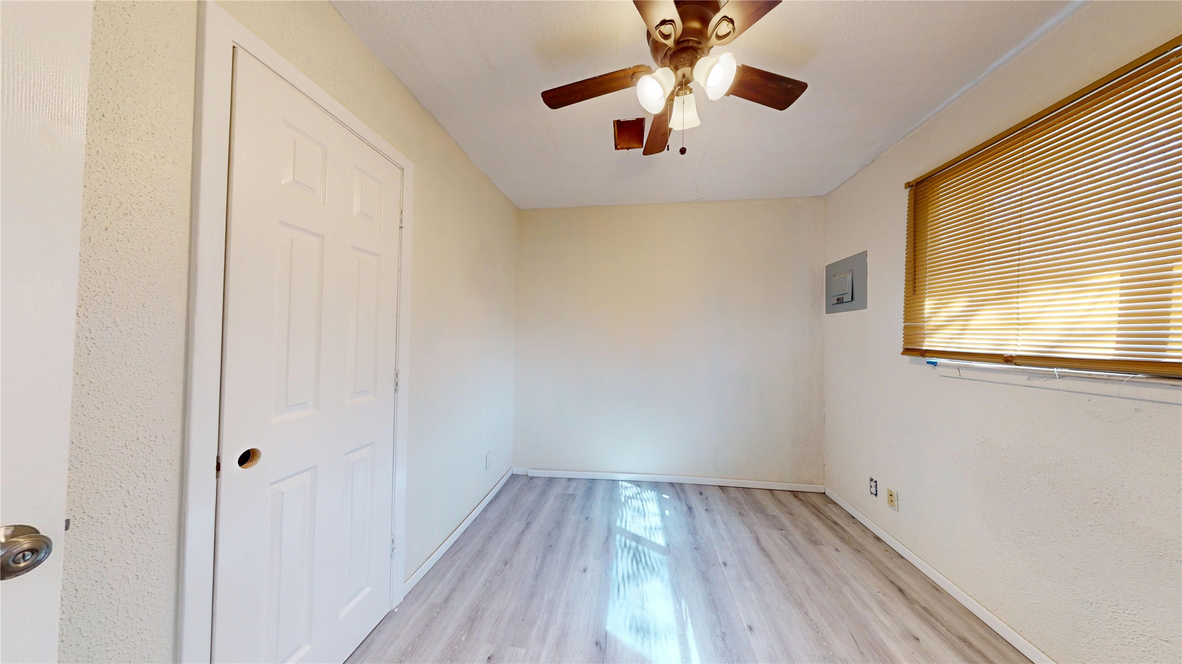 7115 Inkberry Drive Houston, TX 77092 - Photo 21 of 31 wooden floor in an empty room
