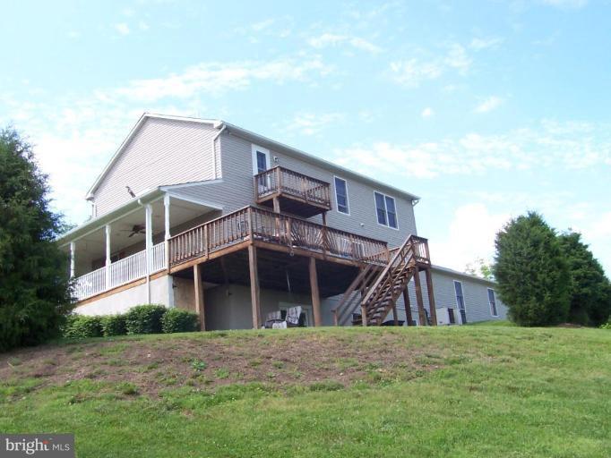 2901 Double Church Road Stephens City, VA 22655 - Photo 11 of 24 Back yard