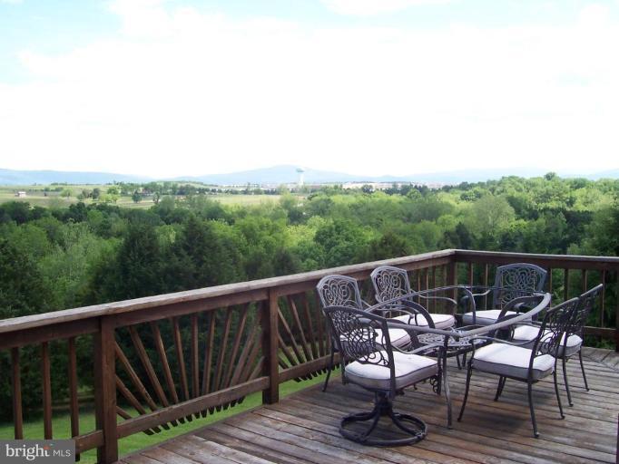 2901 Double Church Road Stephens City, VA 22655 - Photo 5 of 24 Rear Deck Views
