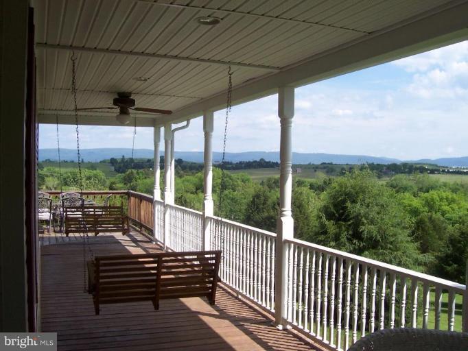 2901 Double Church Road Stephens City, VA 22655 - Photo 10 of 24 Views From Side Porch