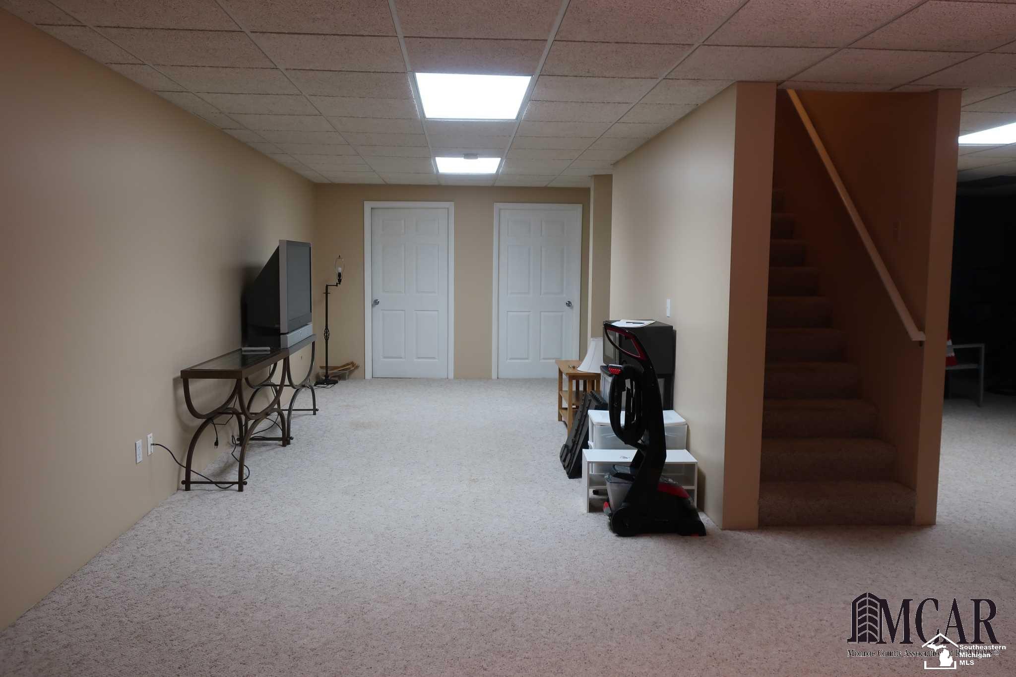 6745 Lockmill Road Temperance, MI 48182 - Photo 32 of 39 FINISHED BASEMENT 20x15
