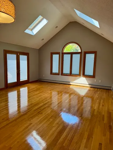 a view of a indoor swimming pool
