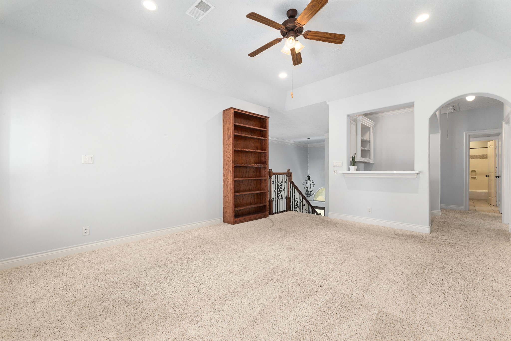 6006 Valhalla Drive Spring, TX 77379 - Photo 21 of 44 Large upstairs game room provides the perfect space for entertainment and family gatherings.