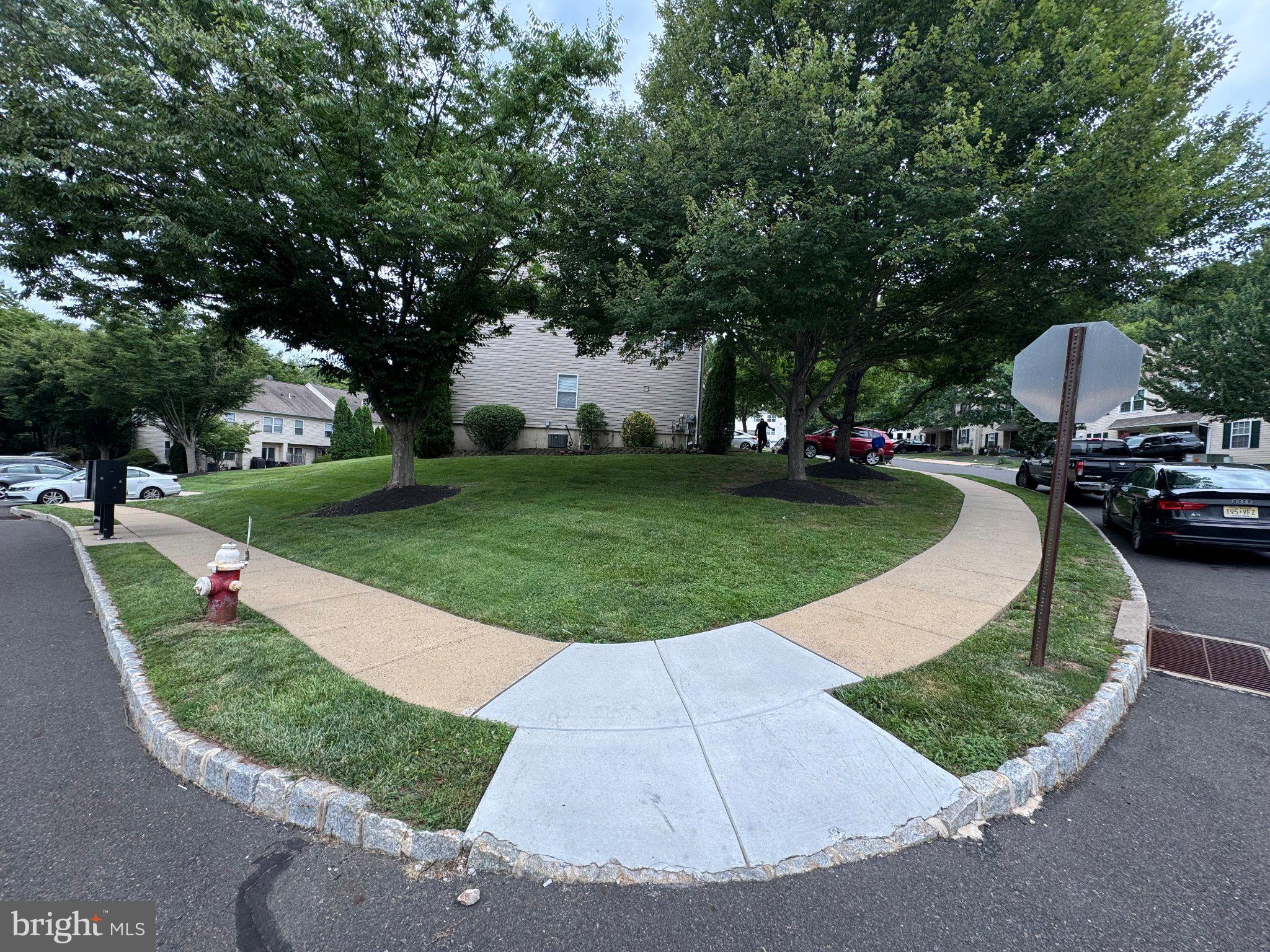 5000 Esther Reed Drive Doylestown, PA 18902 - Photo 14 of 14 Charming corner lot with lush greenery.