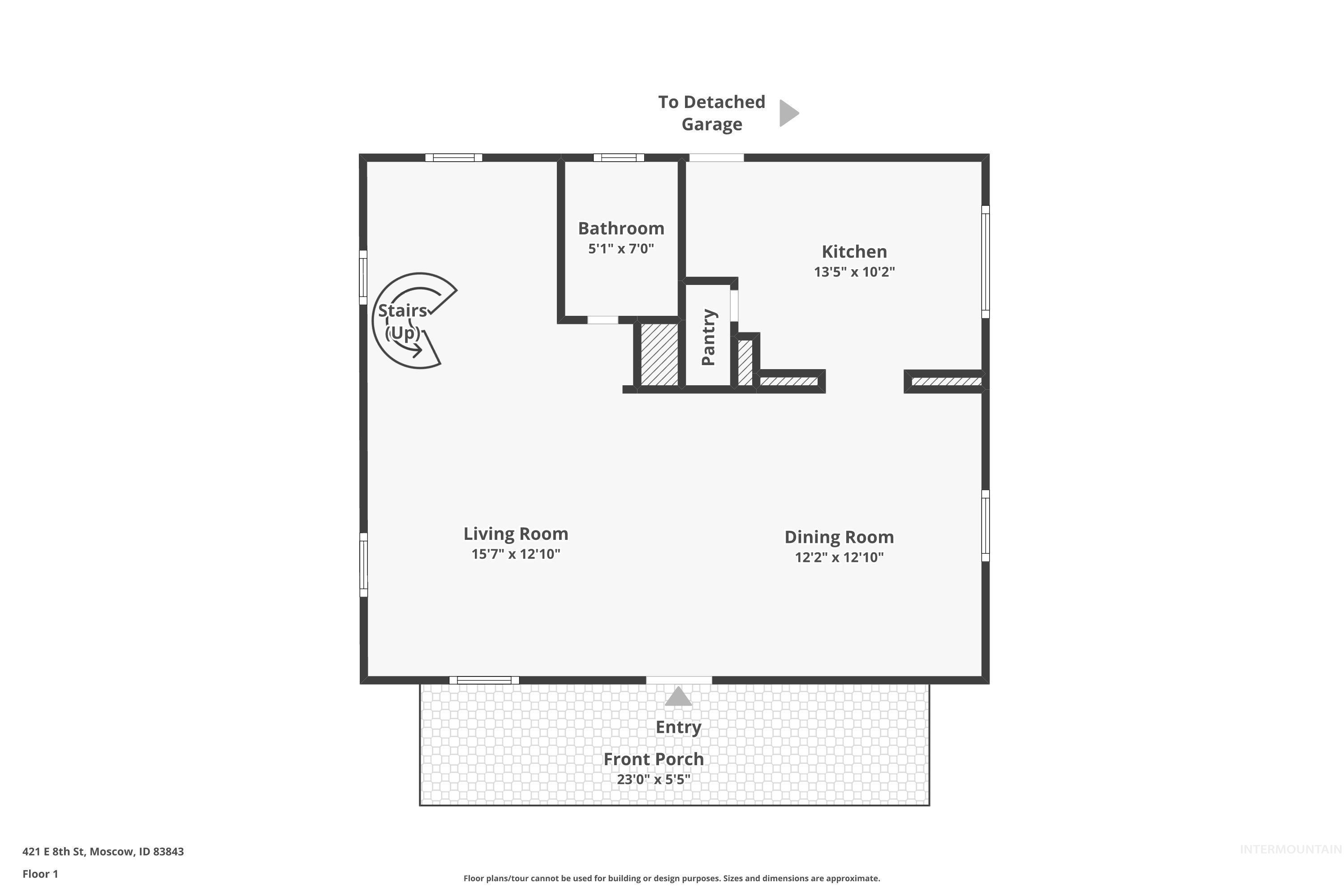 421 East 8th Street Moscow, ID 83843 - Photo 16 of 36