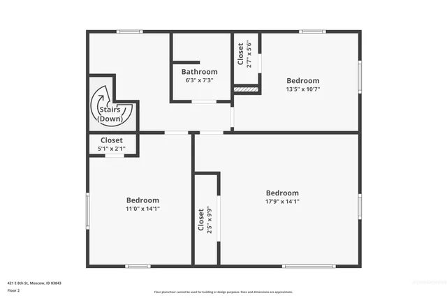 $329,000 | 421 East 8th Street, Moscow, ID 83843