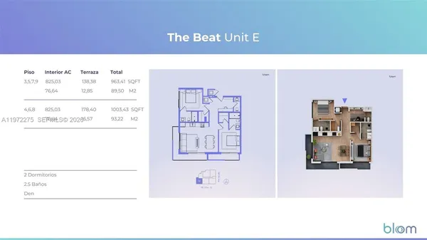 $670,779 | 895 Northeast 131st Street, Unit 505, North Miami, FL 33161