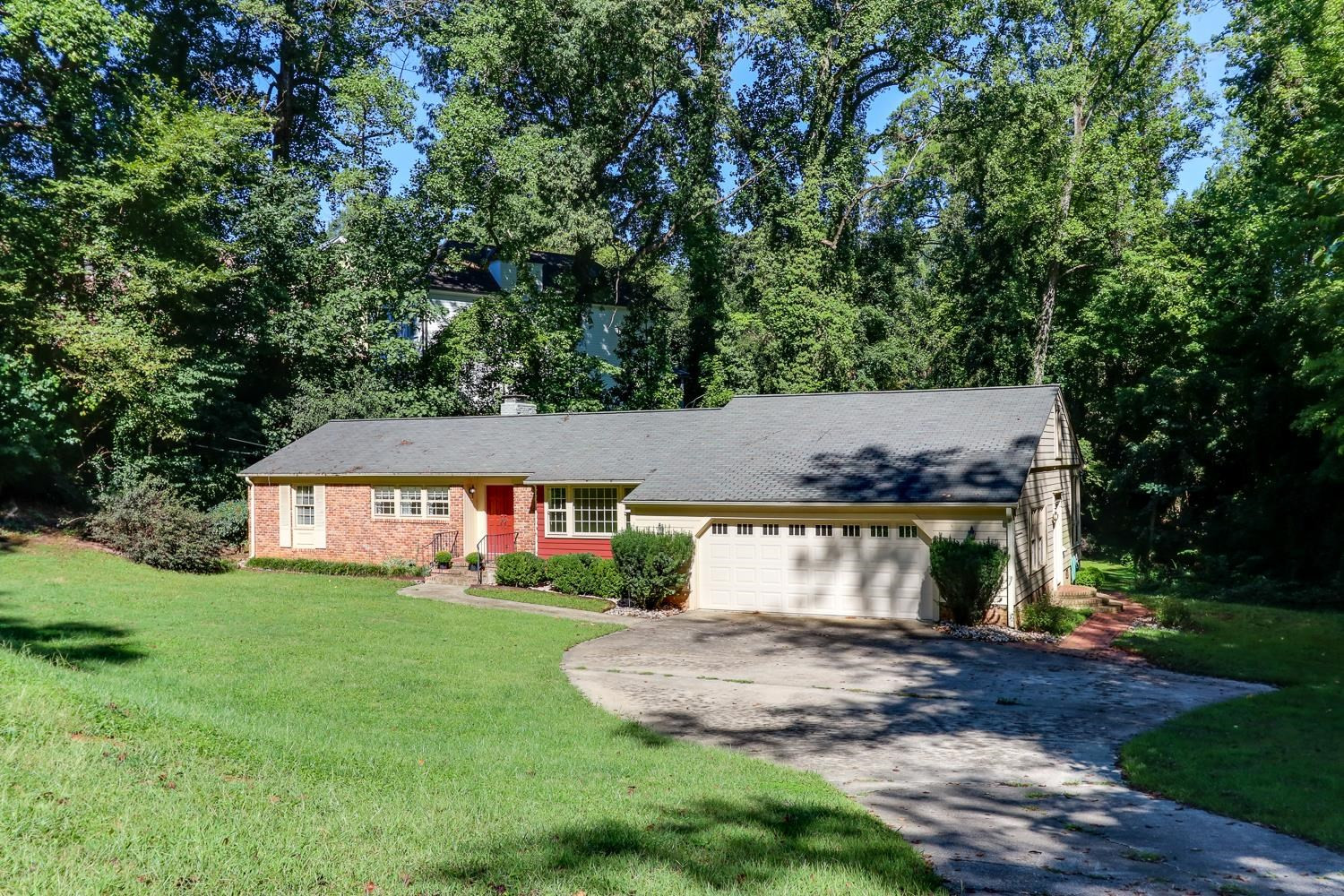 2600 Churchill Road Raleigh, NC 27608 - Photo 2 of 29 Exterior Front