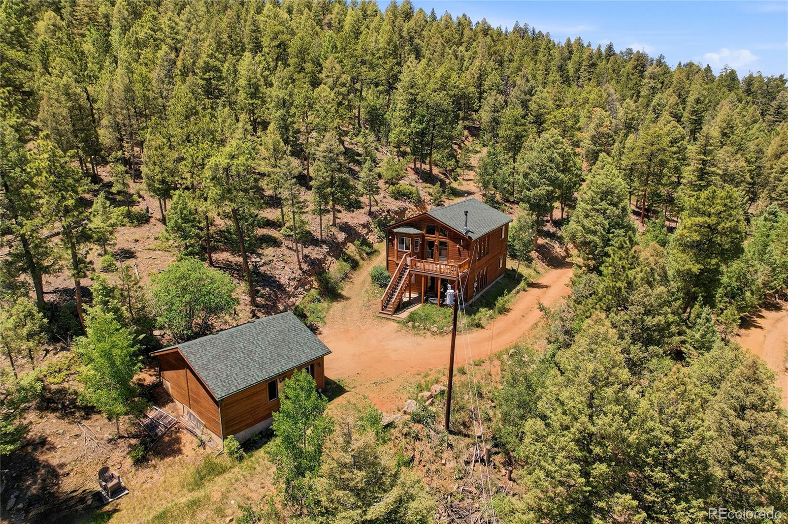 33888 Bardwell Road Pine, CO 80470 - Photo 2 of 49