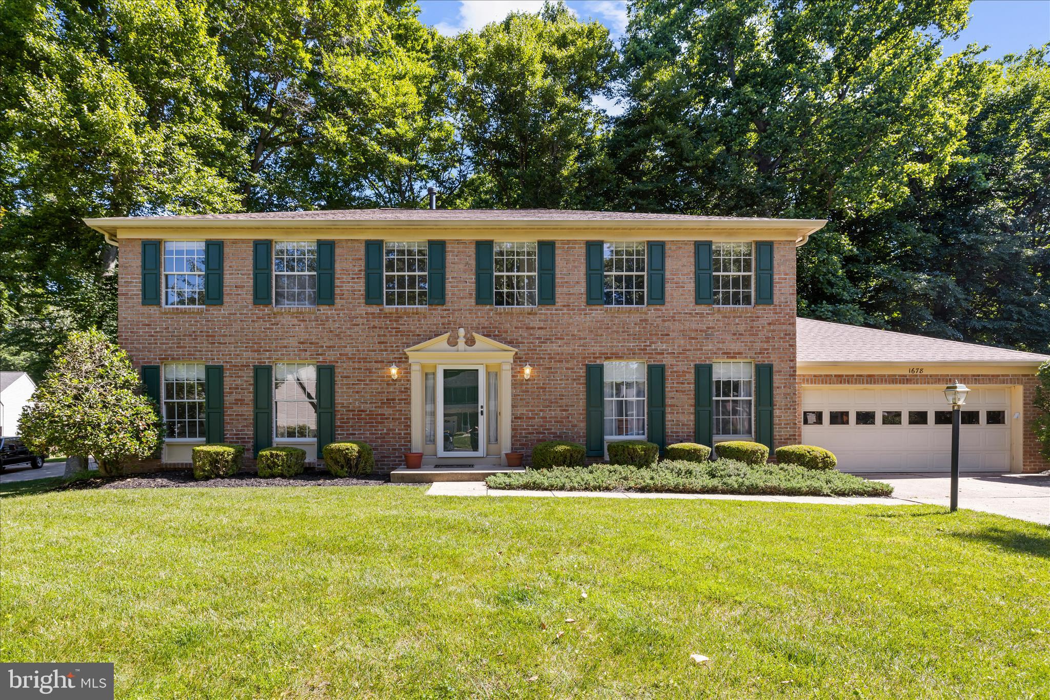 1678 Wickham Way Crofton, MD 21114 - Photo 4 of 62 Main Exterior