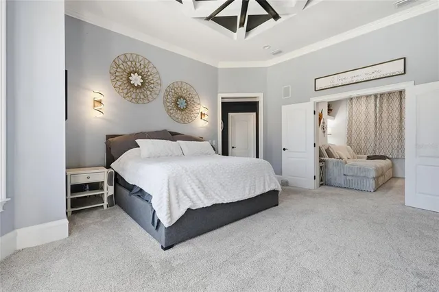 a kitchen with stainless steel appliances granite countertop a sink and a refrigerator