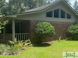 195 Big Oak Road Riceboro, GA 31323 - Photo 16 of 26 Front Porch