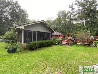 195 Big Oak Road Riceboro, GA 31323 - Photo 18 of 26 Screen Porch