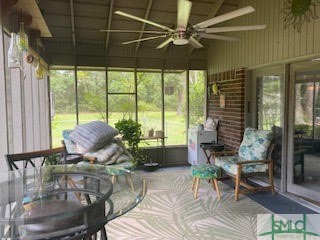 195 Big Oak Road Riceboro, GA 31323 - Photo 19 of 26 Screen porch