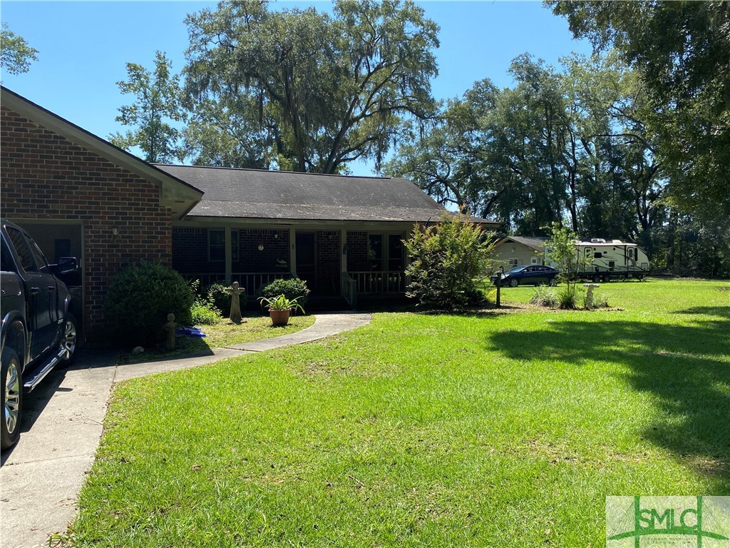 195 Big Oak Road Riceboro, GA 31323 - Photo 2 of 26 Front View