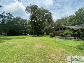 195 Big Oak Road Riceboro, GA 31323 - Photo 23 of 26 Yard