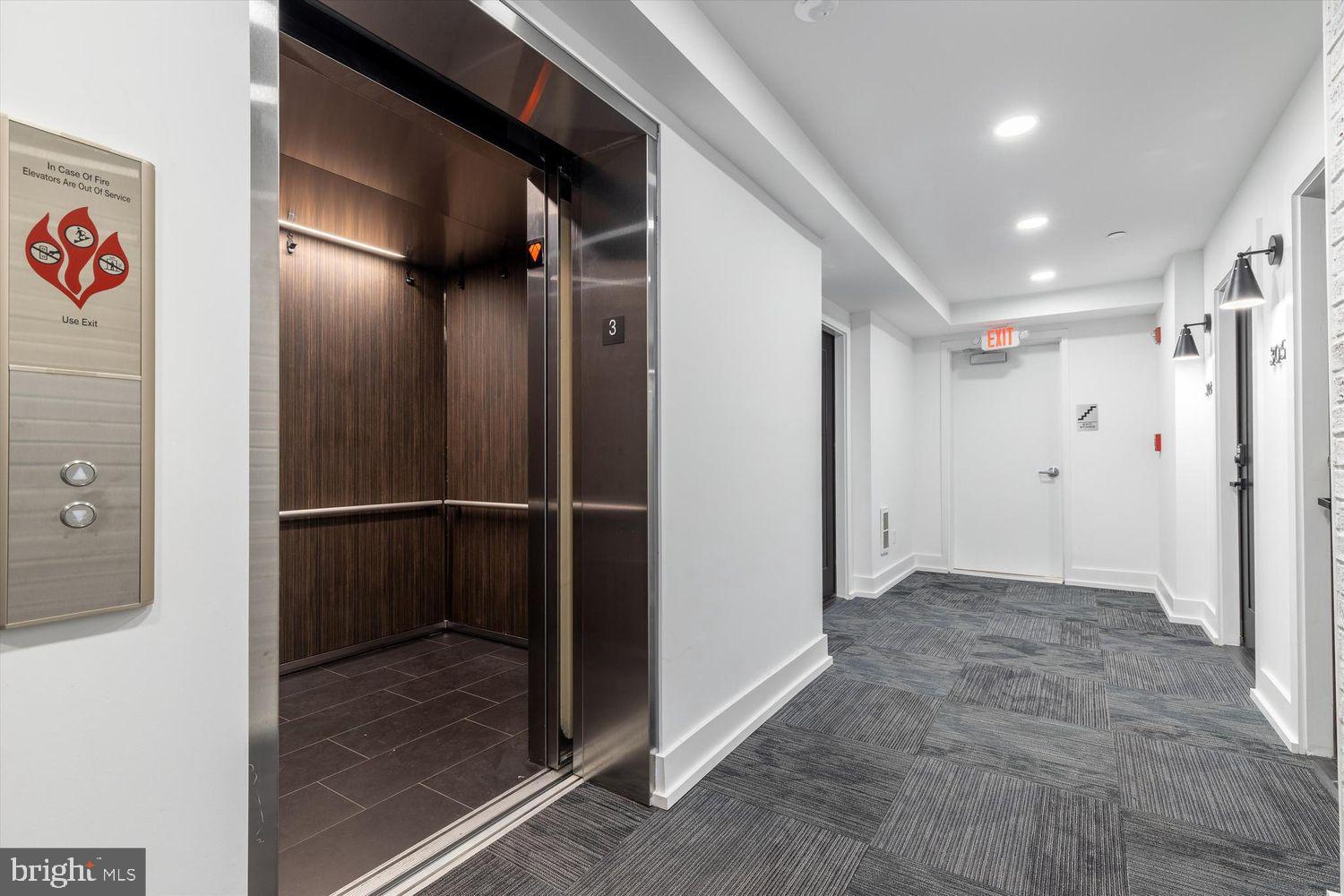 919 12th Street Northeast, Unit A303 Washington, DC 20002 - Photo 44 of 45 a view of hallway